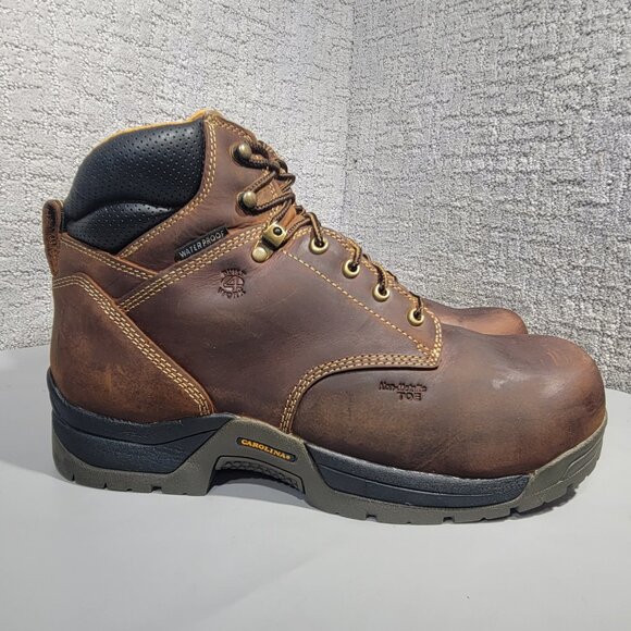 Carolina Bruno Lo 6” Men's Size 13 2E US Composite Toe Waterproof Boots CA5520 - Picture 5 of 11